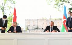 Azerbaijan, Turkey signed Shusha Declaration on allied relations (PHOTO)