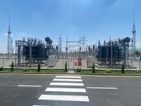 New power substations under construction in Azerbaijan's liberated districts - Azerenerji (PHOTO)