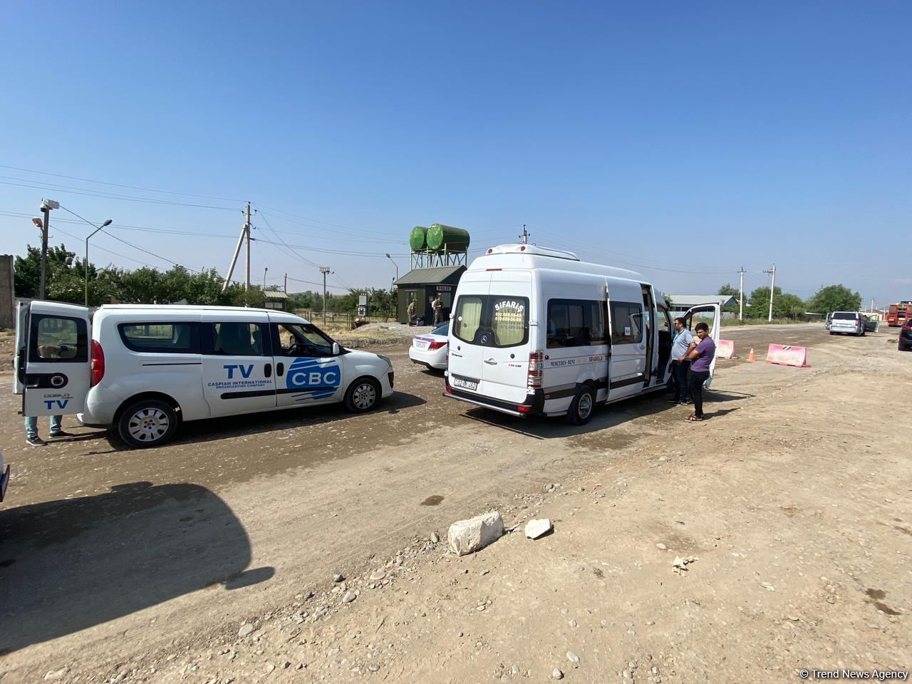 Аzerbaijani journalists to visit liberated Fuzuli district (PHOTO)