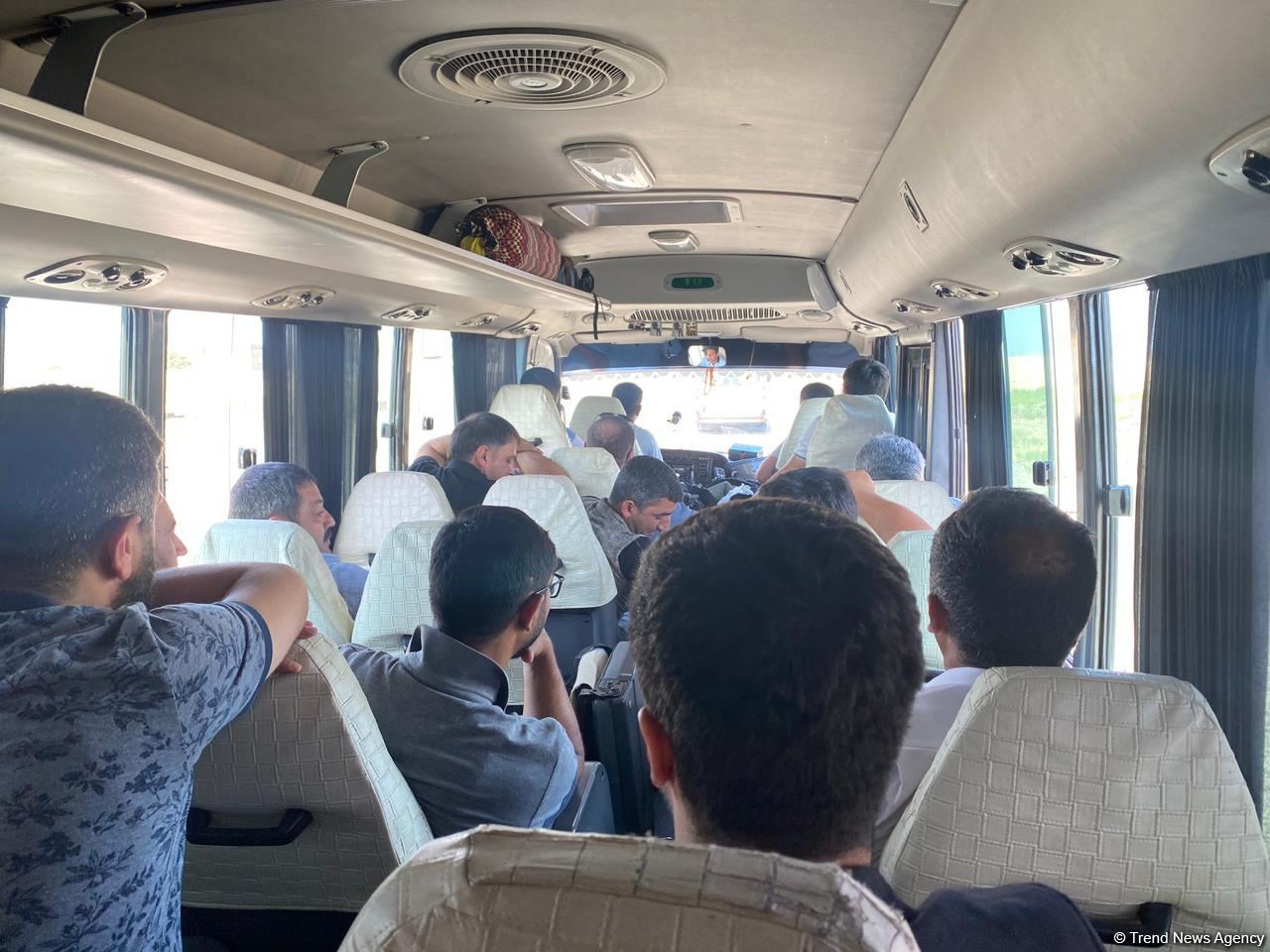 Аzerbaijani journalists to visit liberated Fuzuli district (PHOTO)
