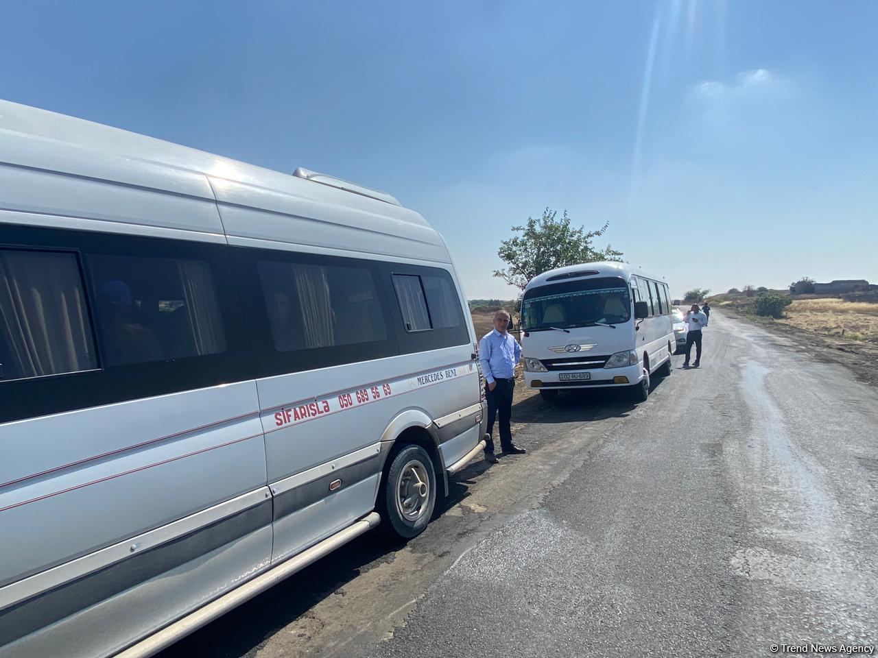 Аzerbaijani journalists to visit liberated Fuzuli district (PHOTO)