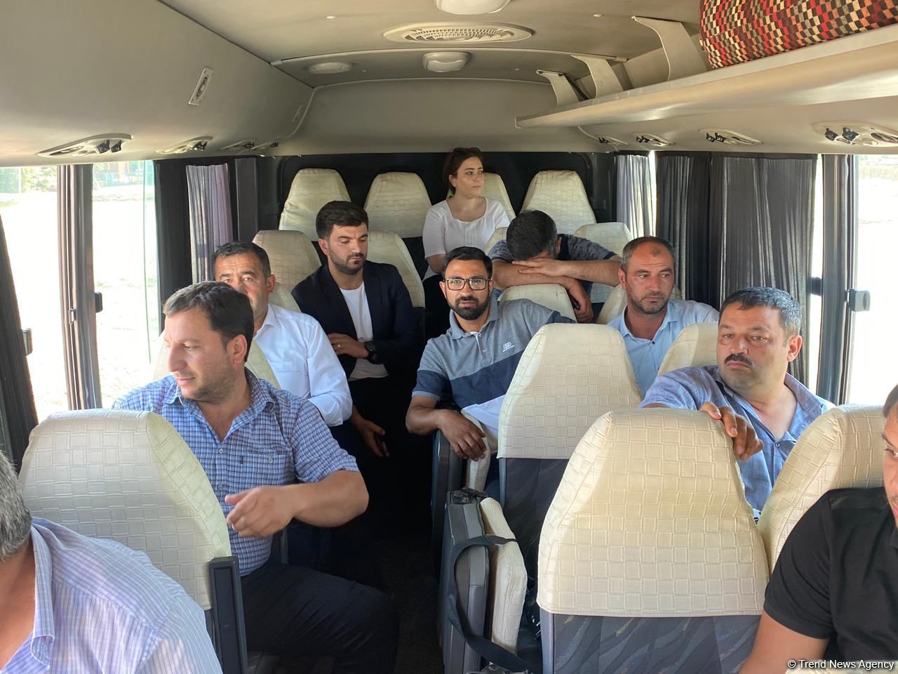 Аzerbaijani journalists to visit liberated Fuzuli district (PHOTO)