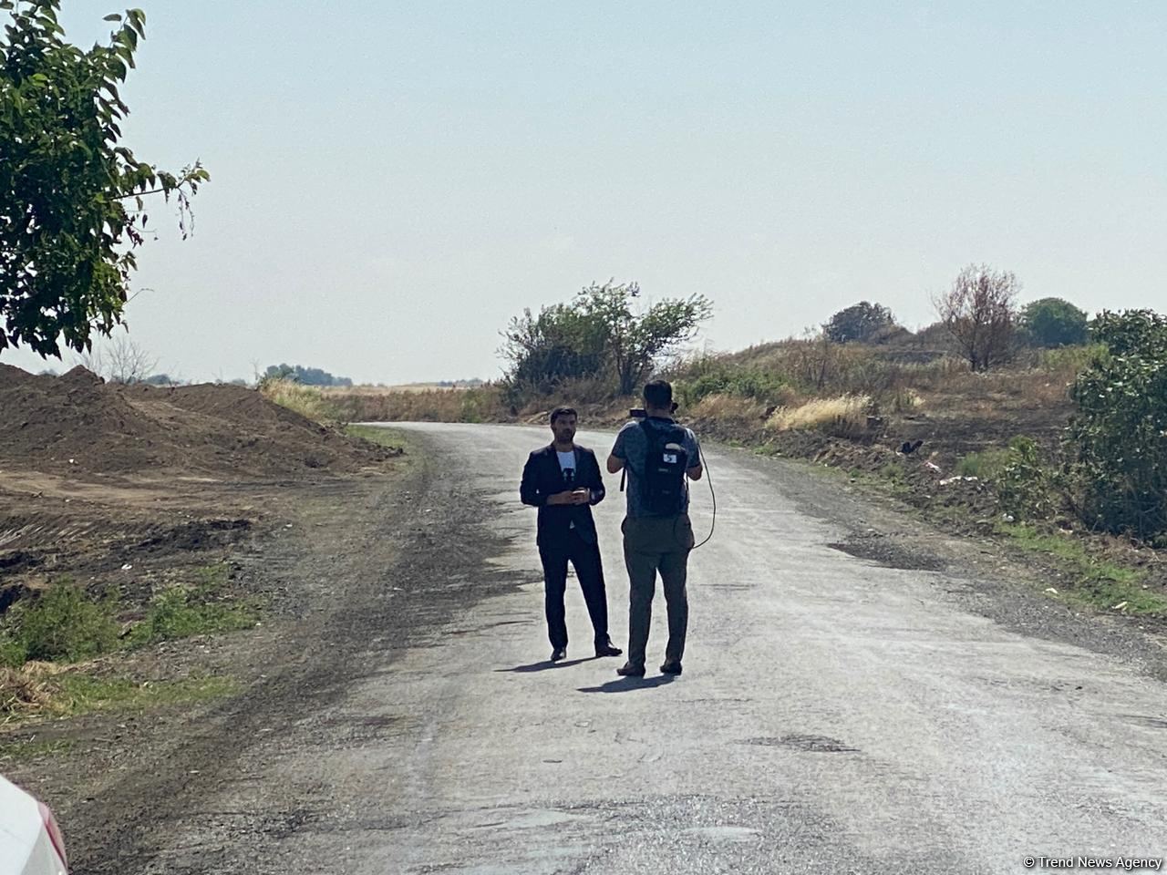 Аzerbaijani journalists to visit liberated Fuzuli district (PHOTO)
