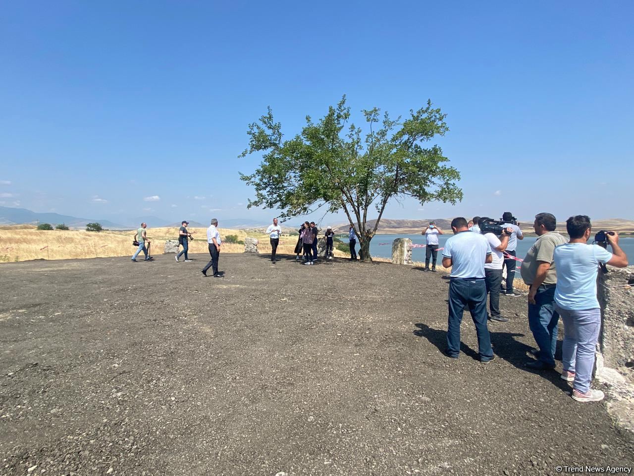 Аzerbaijani journalists to visit liberated Fuzuli district (PHOTO)