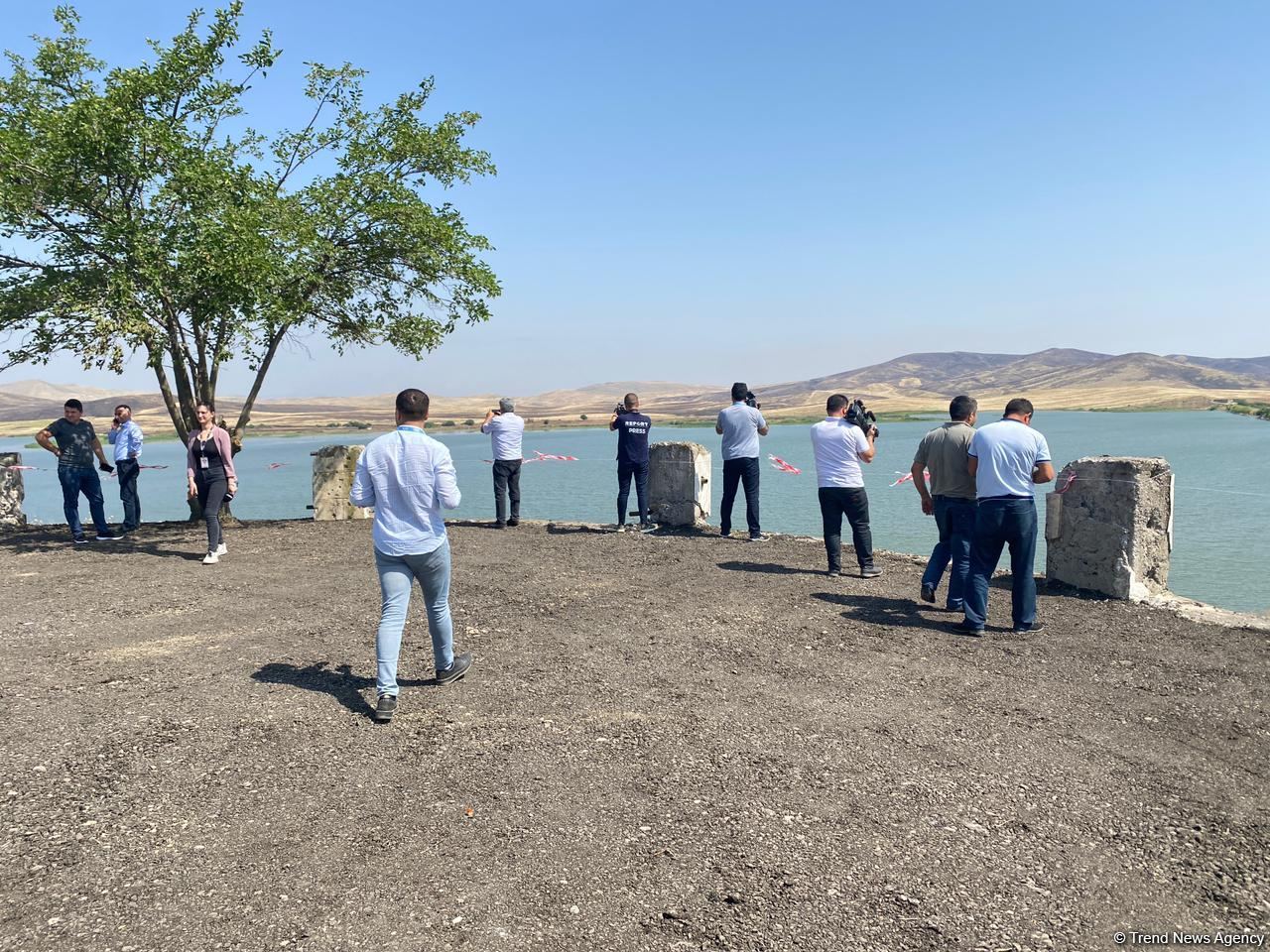 Аzerbaijani journalists to visit liberated Fuzuli district (PHOTO)