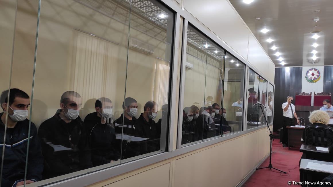 Trial begins in Baku over several Armenians who committed terror in Azerbaijan (PHOTO)