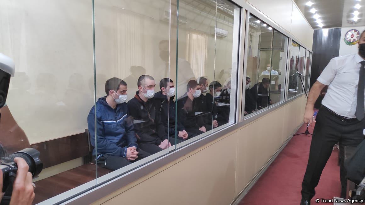Trial begins in Baku over several Armenians who committed terror in Azerbaijan (PHOTO)
