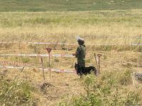 Azerbaijan, Turkish sappers continue mine-clearing operations in liberated lands (PHOTO)