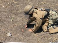 Azerbaijan, Turkish sappers continue mine-clearing operations in liberated lands (PHOTO)