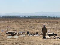 Azerbaijani journalists arrive in liberated Fuzuli to view de-mining process (PHOTO)