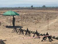 Azerbaijani journalists arrive in liberated Fuzuli to view de-mining process (PHOTO)