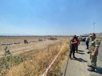 Azerbaijani journalists arrive in liberated Fuzuli to view de-mining process (PHOTO)