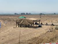 Azerbaijani journalists arrive in liberated Fuzuli to view de-mining process (PHOTO)