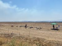 Azerbaijani journalists arrive in liberated Fuzuli to view de-mining process (PHOTO)