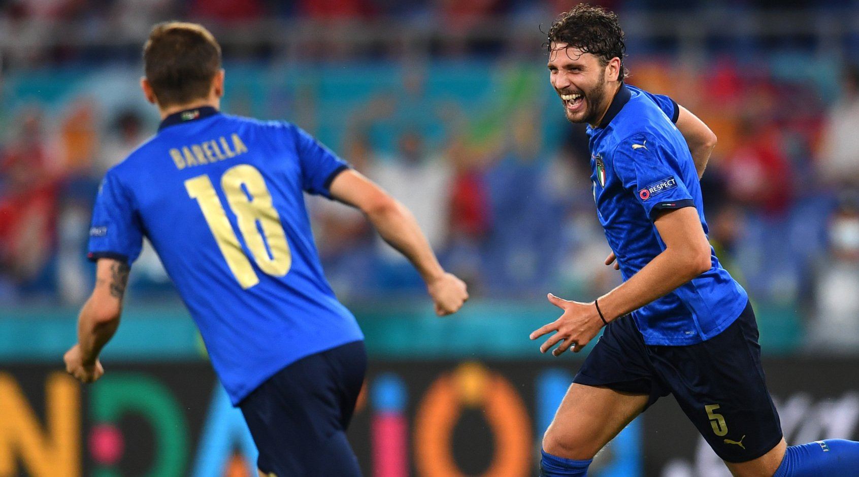 Italy defeats Switzerland 3-0 to enter knockout stage of UEFA Euro 2020