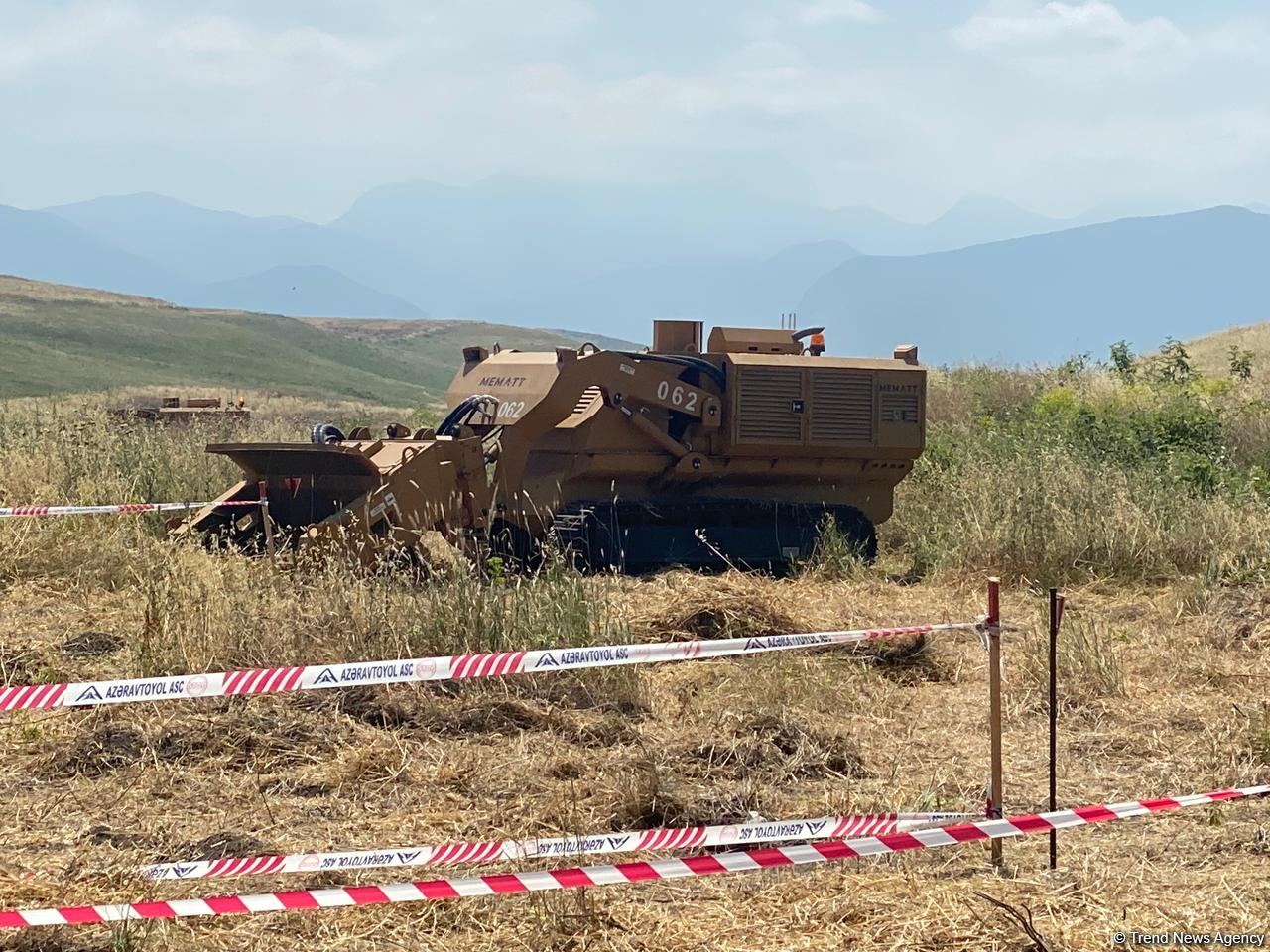 Azerbaijan, Turkish sappers continue mine-clearing operations in liberated lands (PHOTO)