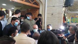 President and parliament speaker cast vote in presidential election (PHOTO)