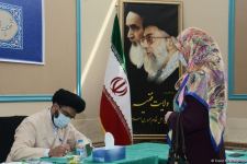 Iranians in Azerbaijan voting at Iran's presidential election (PHOTO)