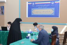 Iranians in Azerbaijan voting at Iran's presidential election (PHOTO)