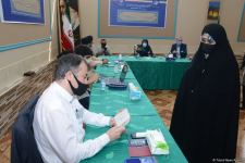 Iranians in Azerbaijan voting at Iran's presidential election (PHOTO)