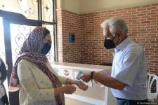 Iranians in Azerbaijan voting at Iran's presidential election (PHOTO)