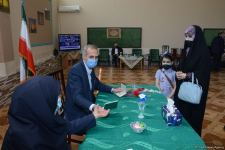 Iranians in Azerbaijan voting at Iran's presidential election (PHOTO)