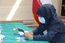 Iranians in Azerbaijan voting at Iran's presidential election (PHOTO)