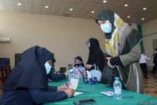 Iranians in Azerbaijan voting at Iran's presidential election (PHOTO)