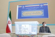 Iranians in Azerbaijan voting at Iran's presidential election (PHOTO)