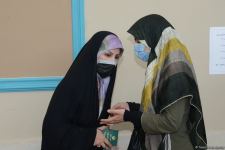 Iranians in Azerbaijan voting at Iran's presidential election (PHOTO)