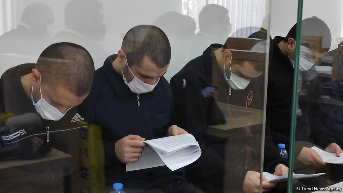 Date of next court hearing in Baku on case of Armenian terrorist group announced (PHOTO)