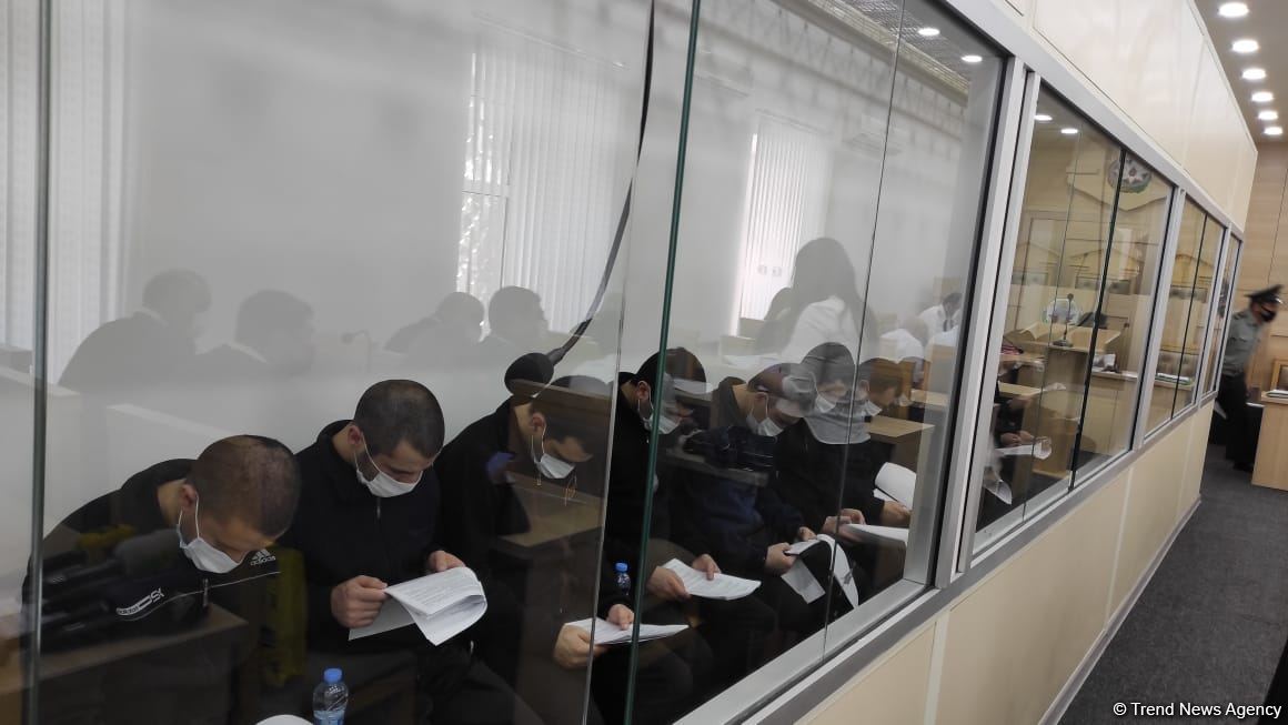 Date of next court hearing in Baku on case of Armenian terrorist group announced (PHOTO)