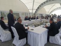 Azerbaijan's deputy PM chairs meeting in liberated Aghdam (PHOTO)