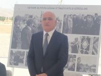 Azerbaijan's deputy PM chairs meeting in liberated Aghdam (PHOTO)