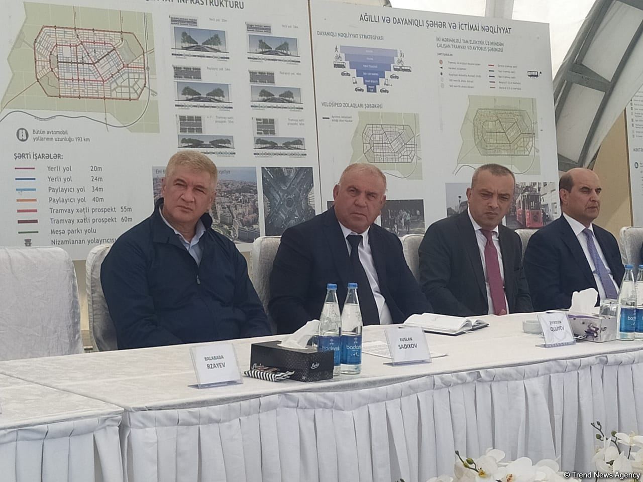 Azerbaijan's deputy PM chairs meeting in liberated Aghdam (PHOTO)
