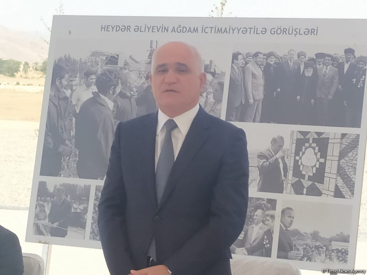 Azerbaijan's deputy PM chairs meeting in liberated Aghdam (PHOTO)