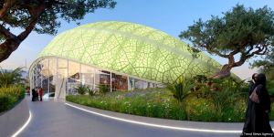 Azerbaijani pavilion at Expo 2020 world exhibition in Dubai (PHOTO)