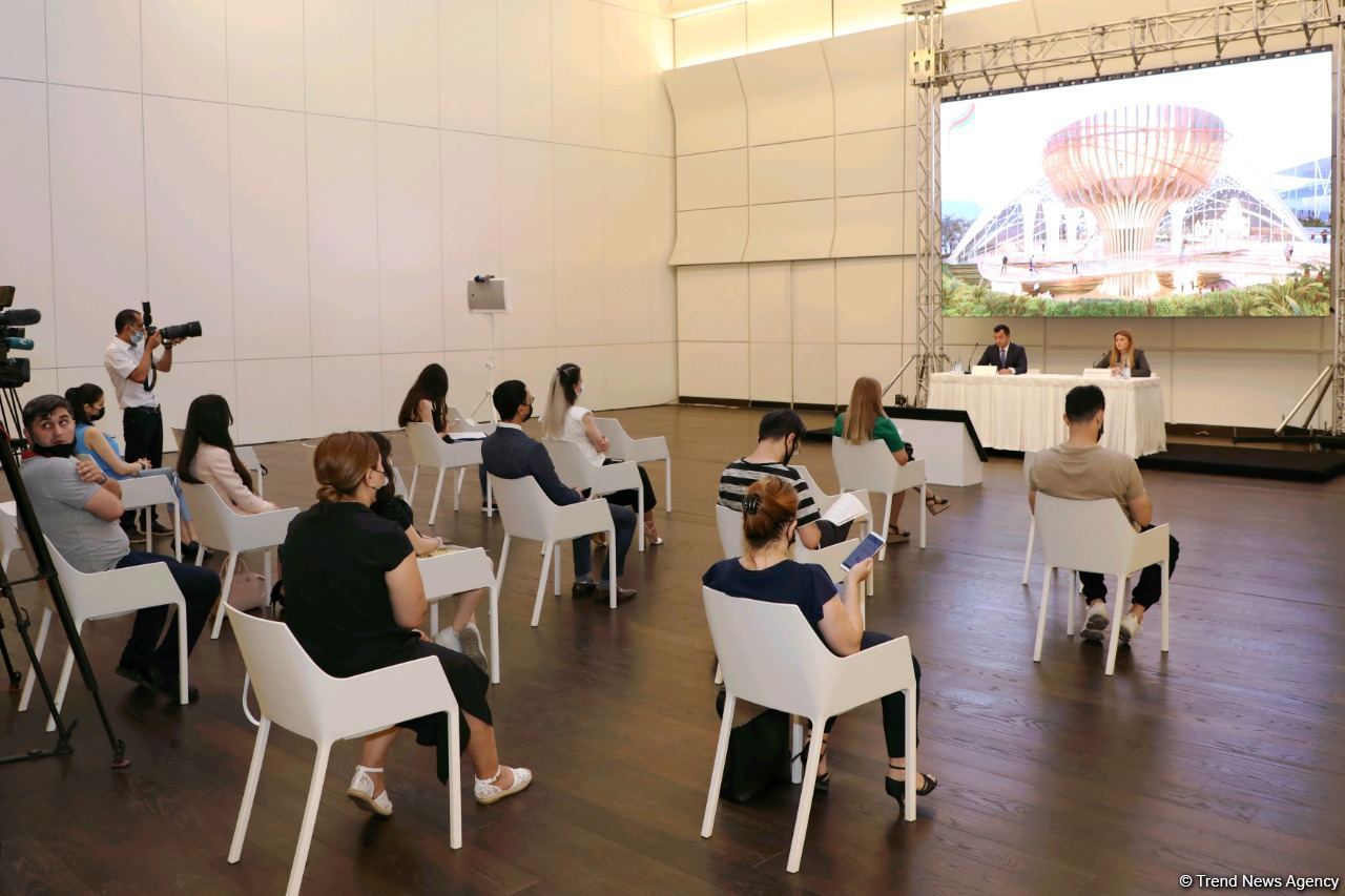 Azerbaijani pavilion at Expo 2020 world exhibition in Dubai (PHOTO)