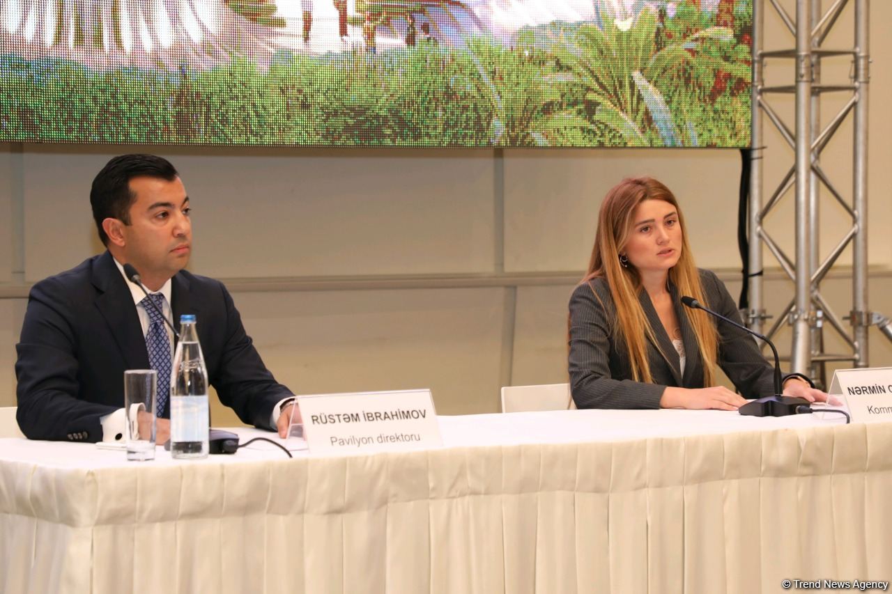 Azerbaijani pavilion at Expo 2020 world exhibition in Dubai (PHOTO)