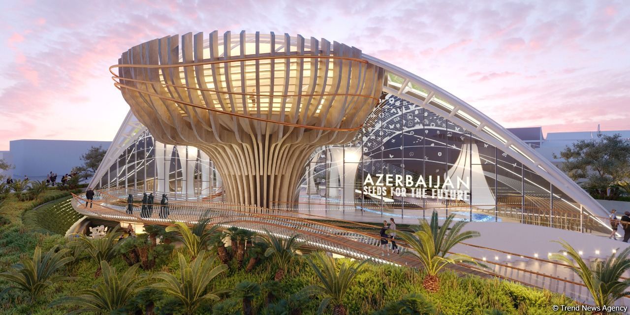 Azerbaijani pavilion at Expo 2020 world exhibition in Dubai (PHOTO)