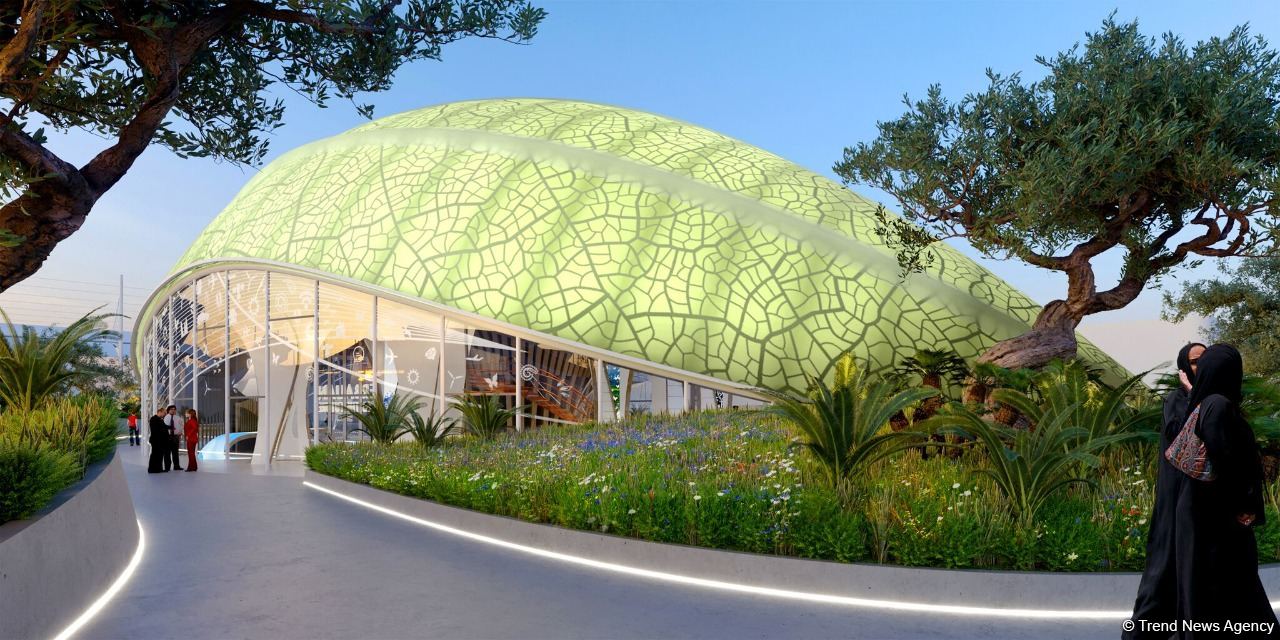Azerbaijani pavilion at Expo 2020 world exhibition in Dubai (PHOTO)
