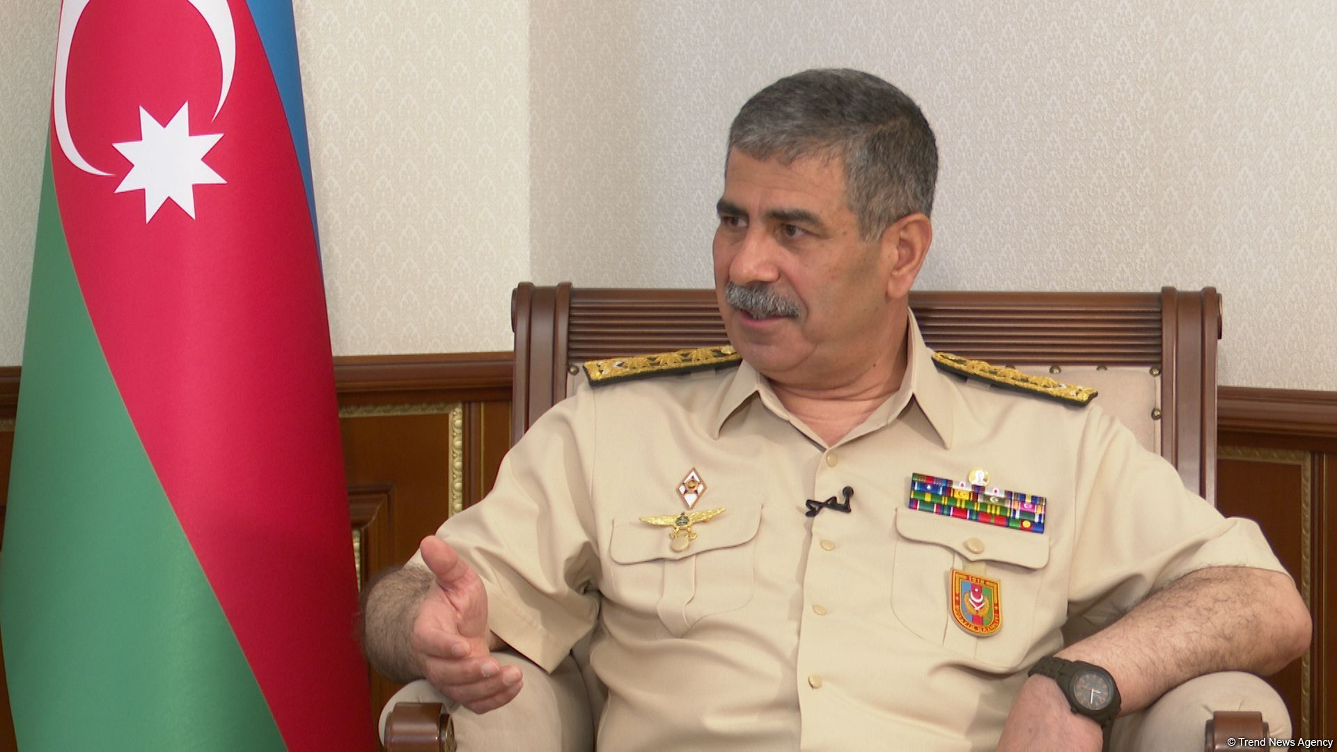 Tensions with Armenia shown what Azerbaijan needs to be ready for - defense minister (PHOTO)