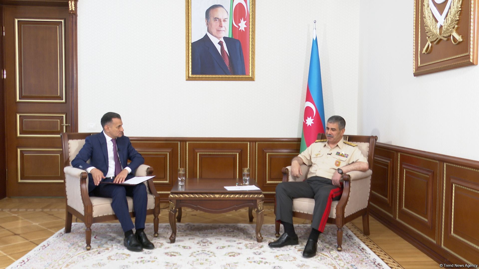 Tensions with Armenia shown what Azerbaijan needs to be ready for - defense minister (PHOTO)