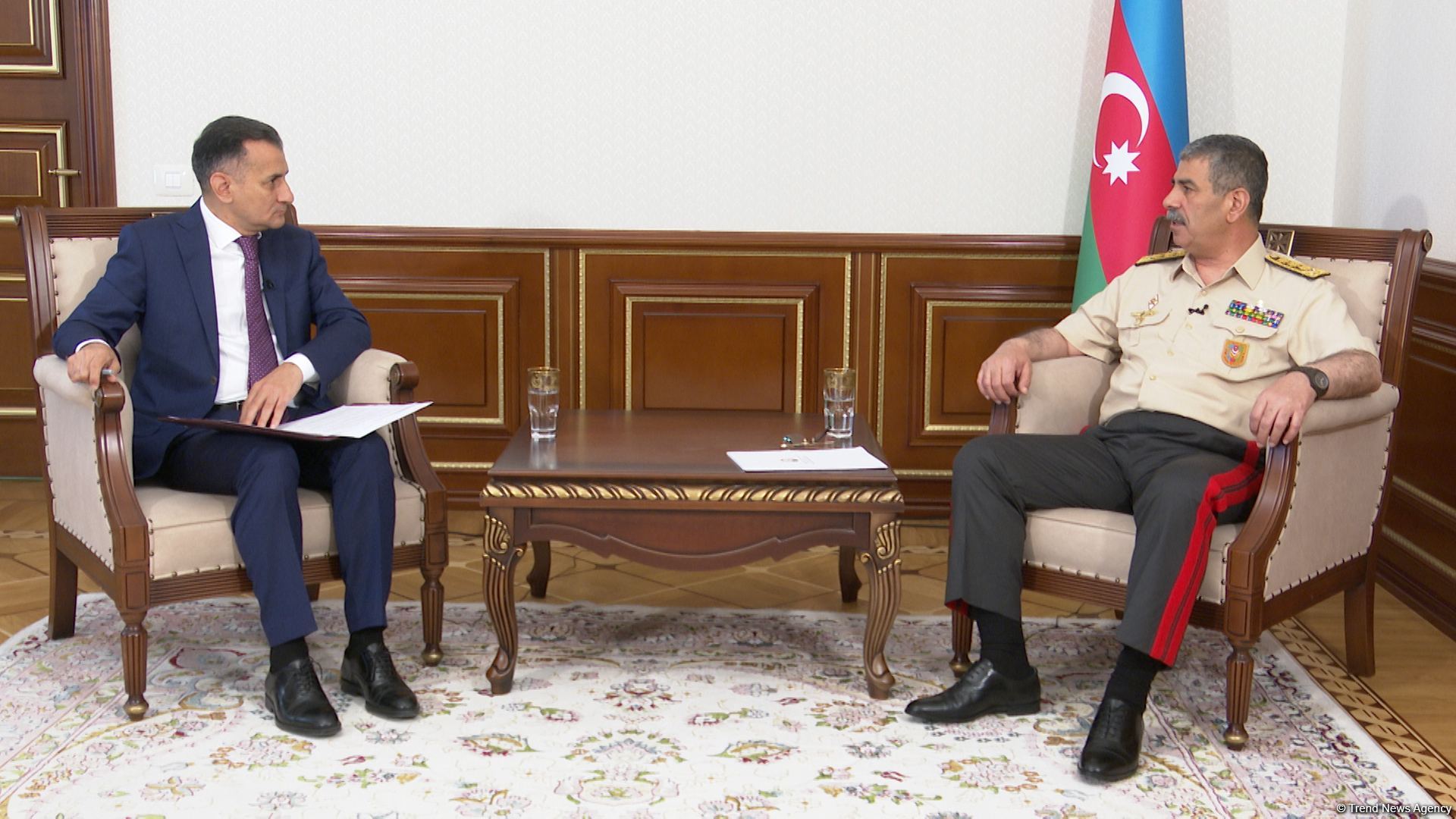 Tensions with Armenia shown what Azerbaijan needs to be ready for - defense minister (PHOTO)