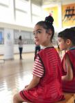 Azerbaijan holds master class on trampoline gymnastics in Gakh district (PHOTO)