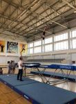 Azerbaijan holds master class on trampoline gymnastics in Gakh district (PHOTO)