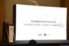 'Karabakh.Center' online resource presentation held in Baku (PHOTO/VIDEO)