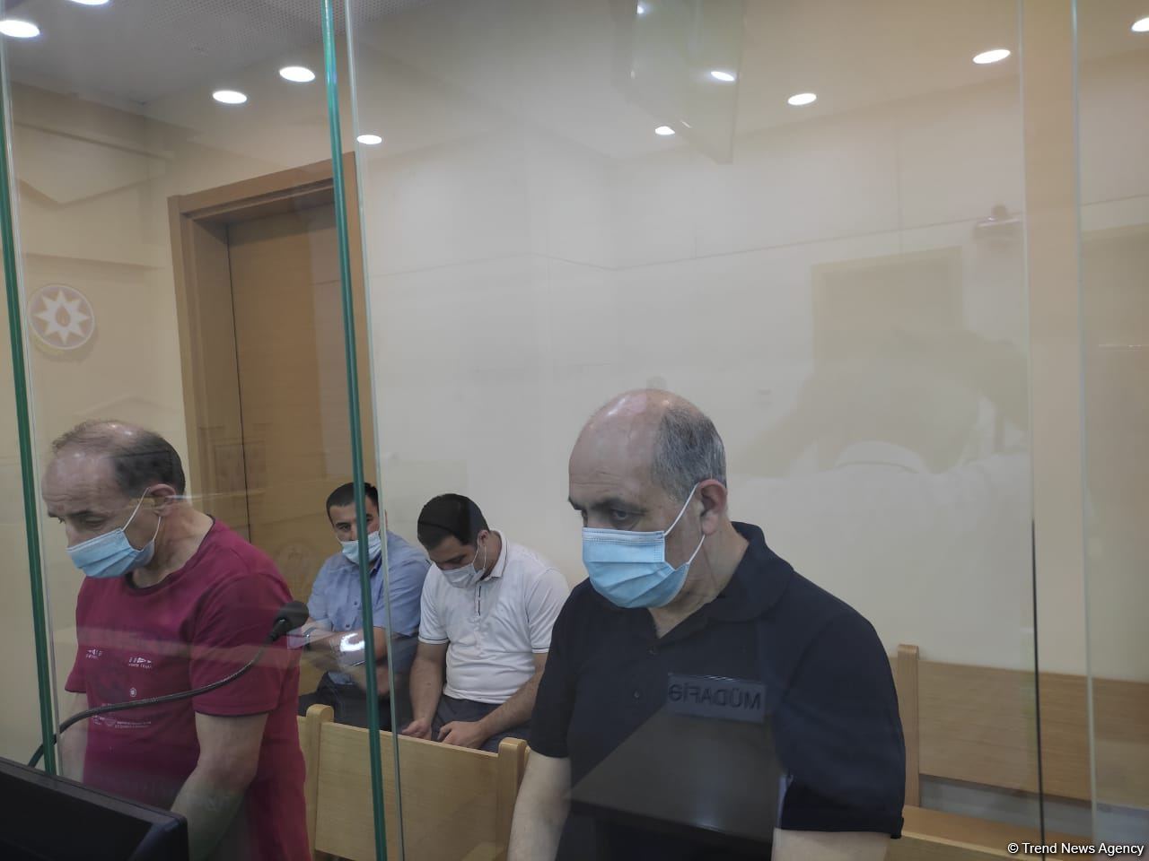 Trial over Armenian militants who tortured Azerbaijani captives to continue (PHOTO)