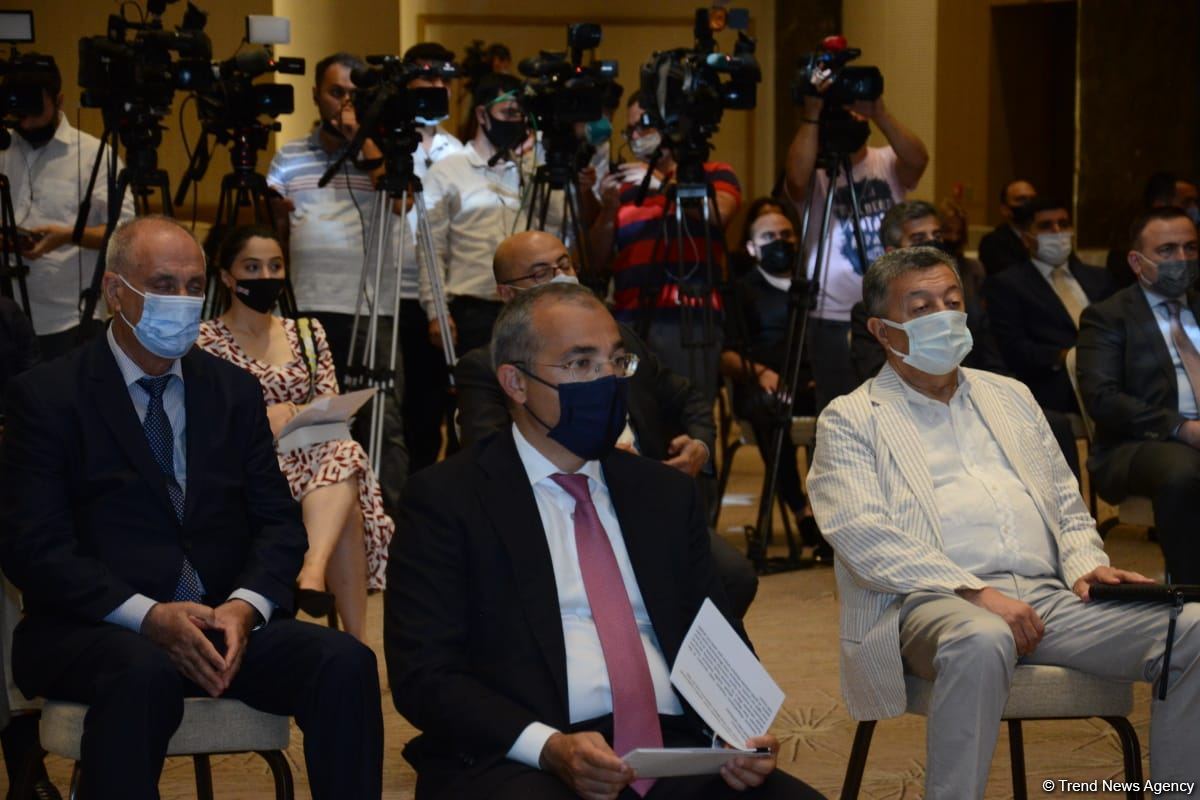 'Karabakh.Center' online resource presentation held in Baku (PHOTO/VIDEO)
