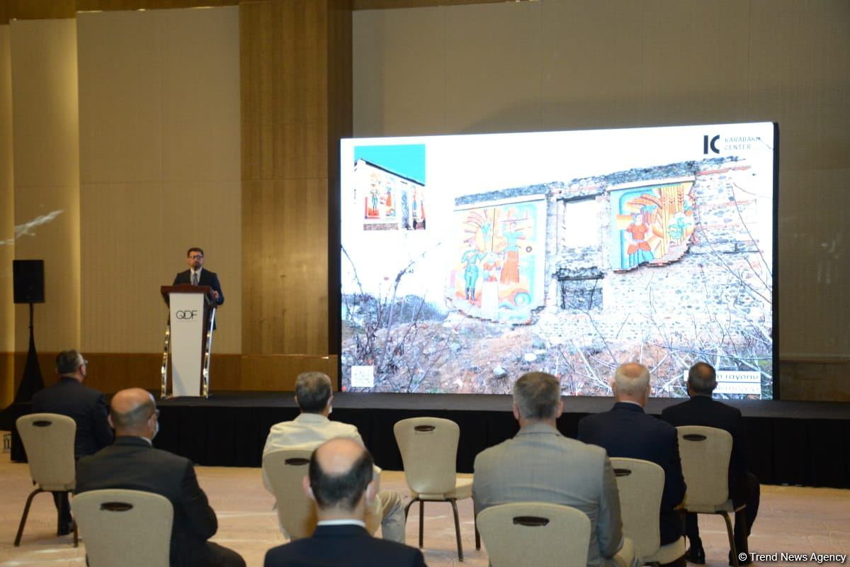 'Karabakh.Center' online resource presentation held in Baku (PHOTO/VIDEO)